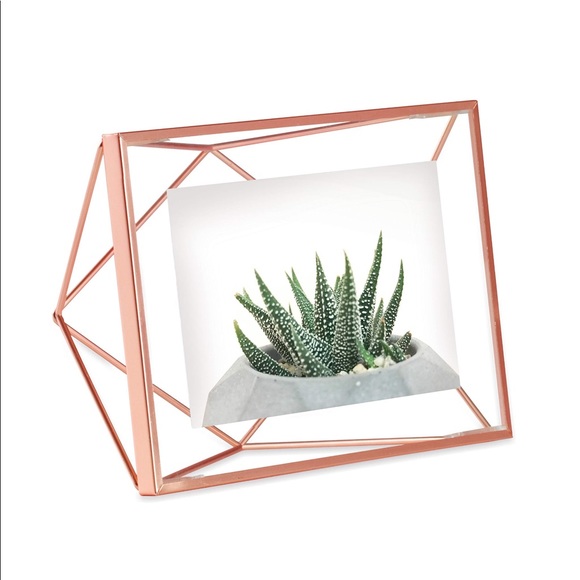 Umbra Other - NWT umbra prisma photo frame 4x6 copper